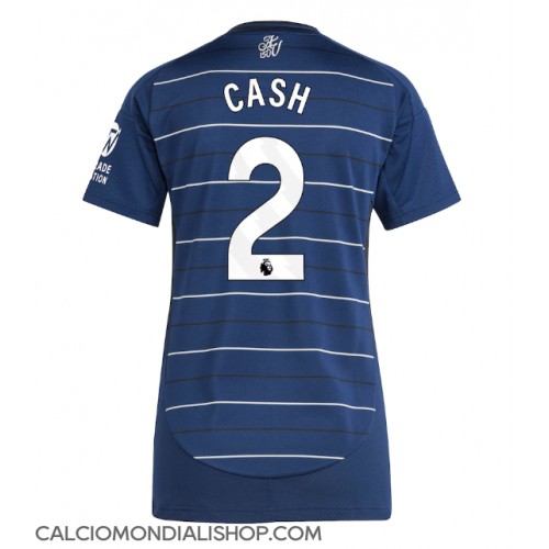 Maglie da calcio Aston Villa Matty Cash #2 Terza Maglia Femminile 2024-25 Manica Corta